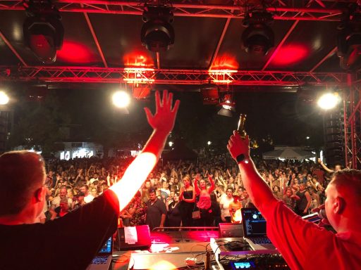 DJ Tim & Thaler DJ Tim & Thaler beim Event
